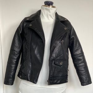Diesel “leather” jacket